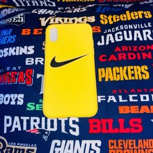 iPhone X Case +Yellow+New